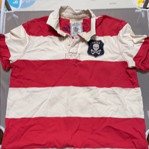RARE: Vintage Rugby Polo